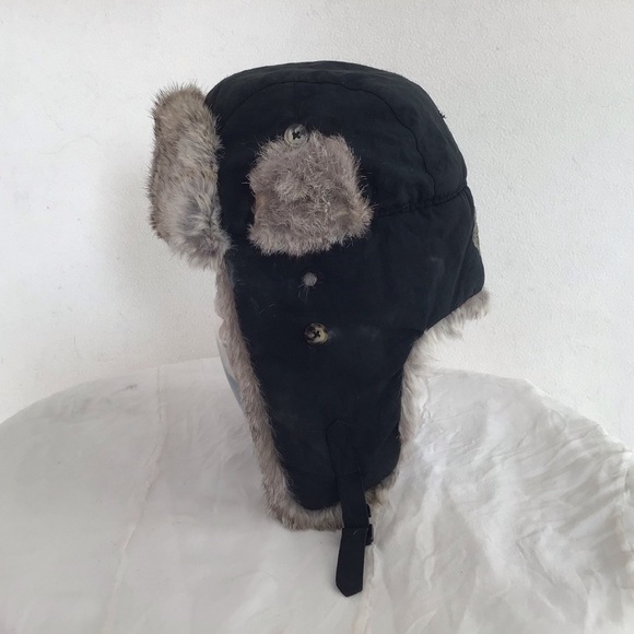 Mad Bomber fur lined hat. Size Medium. - Picture 1 of 10